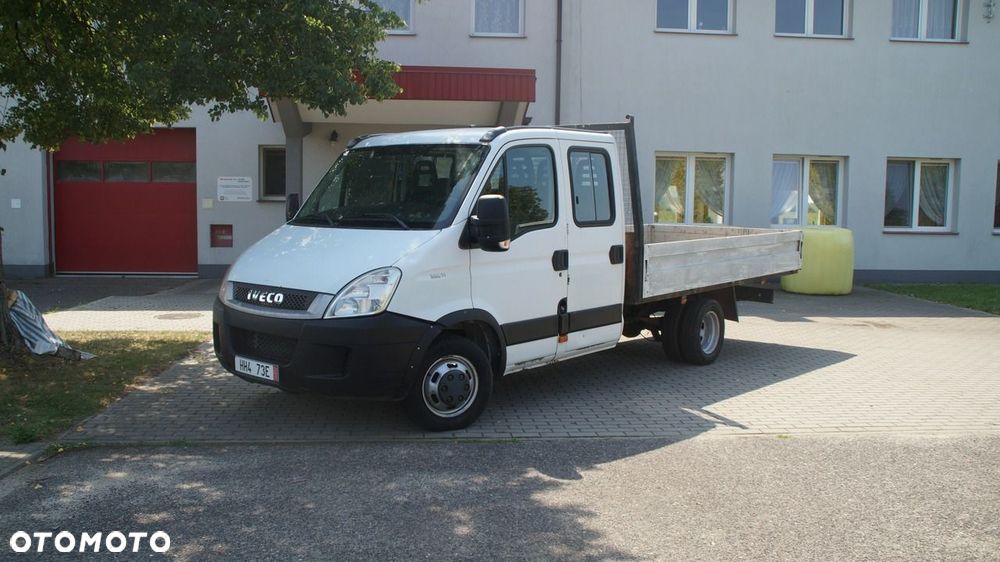Iveco Daily 35C11 DMC 3.5T KAT.B * DOKA * Skrzynia 3.8 * KLIMA * Możliwy montaż nowej Wywrotki * Kipper * Dubel kabina * Pod Wywrot * IMPORT - 1