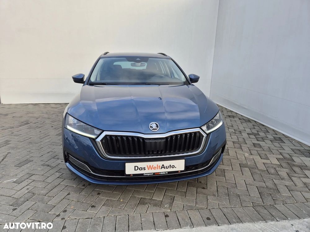 Skoda Octavia Combi 2.0 TDI DSG Style - 8