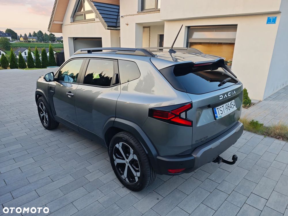 Dacia Duster 1.6 Full Hybrid 140 Journey MMT - 4