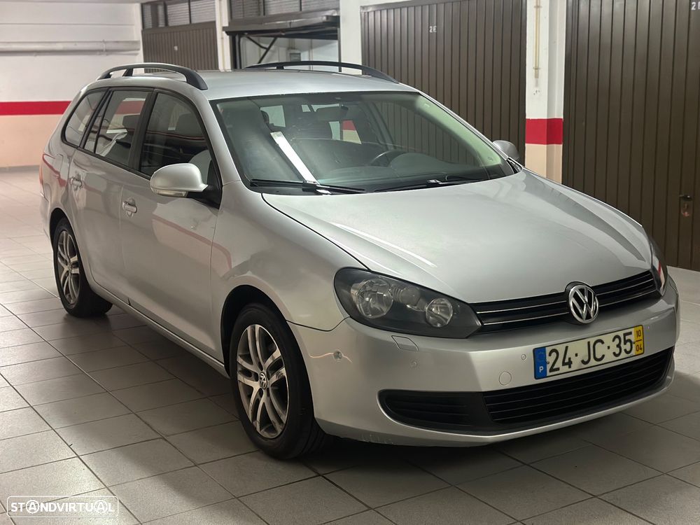 VW Golf Variant 1.6 TDi Trendline - 4
