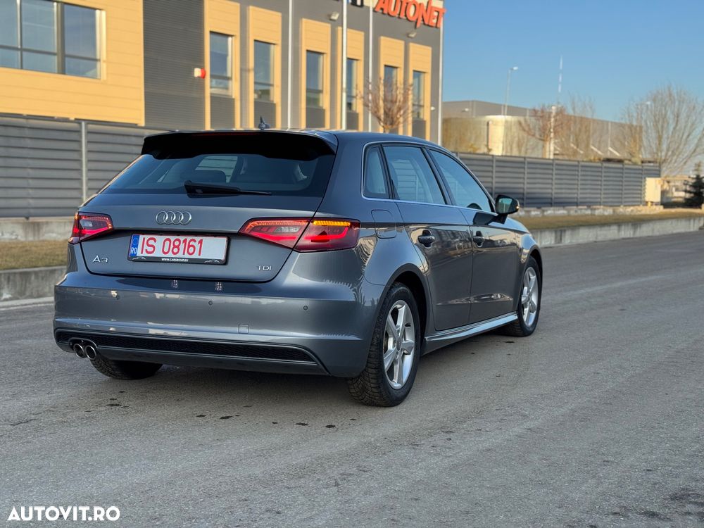 Audi A3 2.0 TDI (clean diesel) S line Sportpaket - 23