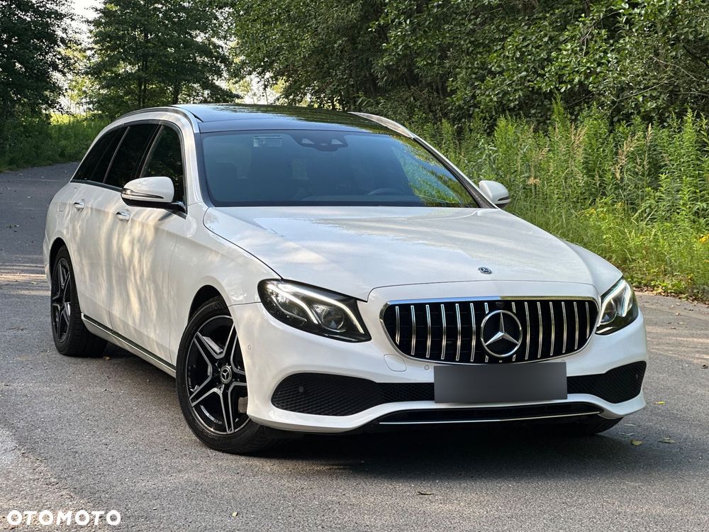 Mercedes-Benz Klasa E 220 d 9G-TRONIC - 5