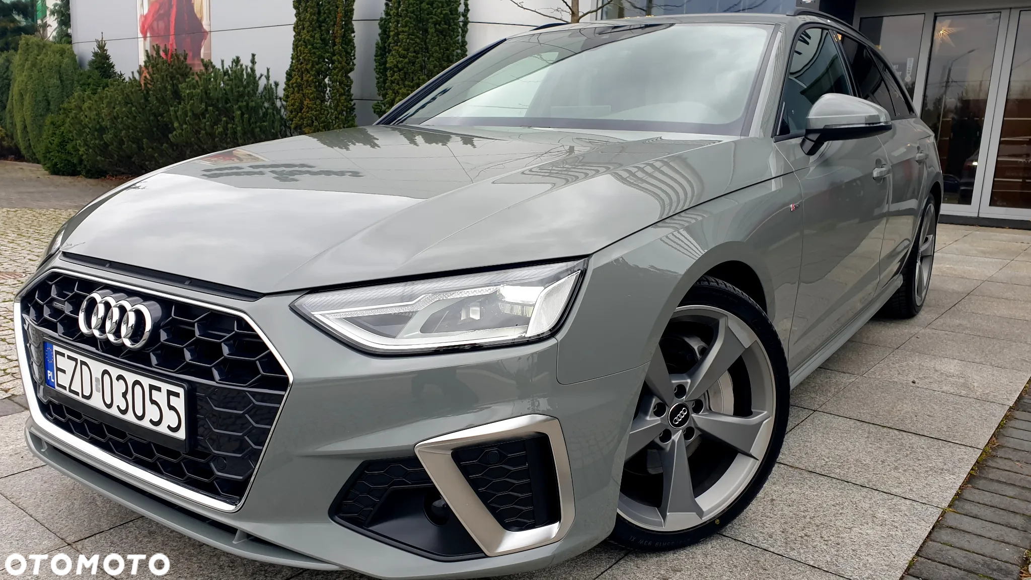 Audi A4 Avant 45 TDI quattro tiptronic S line - 6