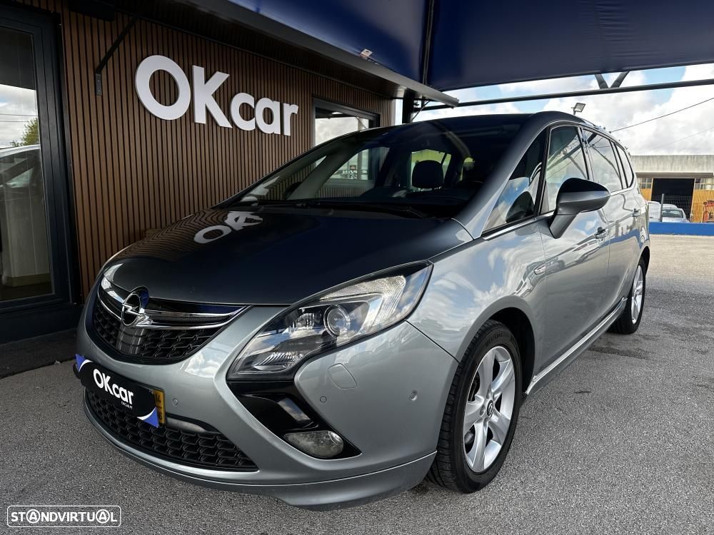 Opel Zafira 2.0 CDTI Cosmo - 11