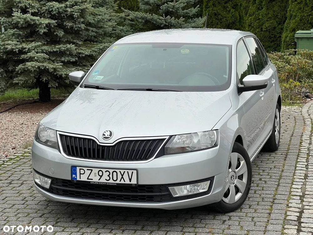 Skoda RAPID 1.4 TDI DPF Style DSG - 2