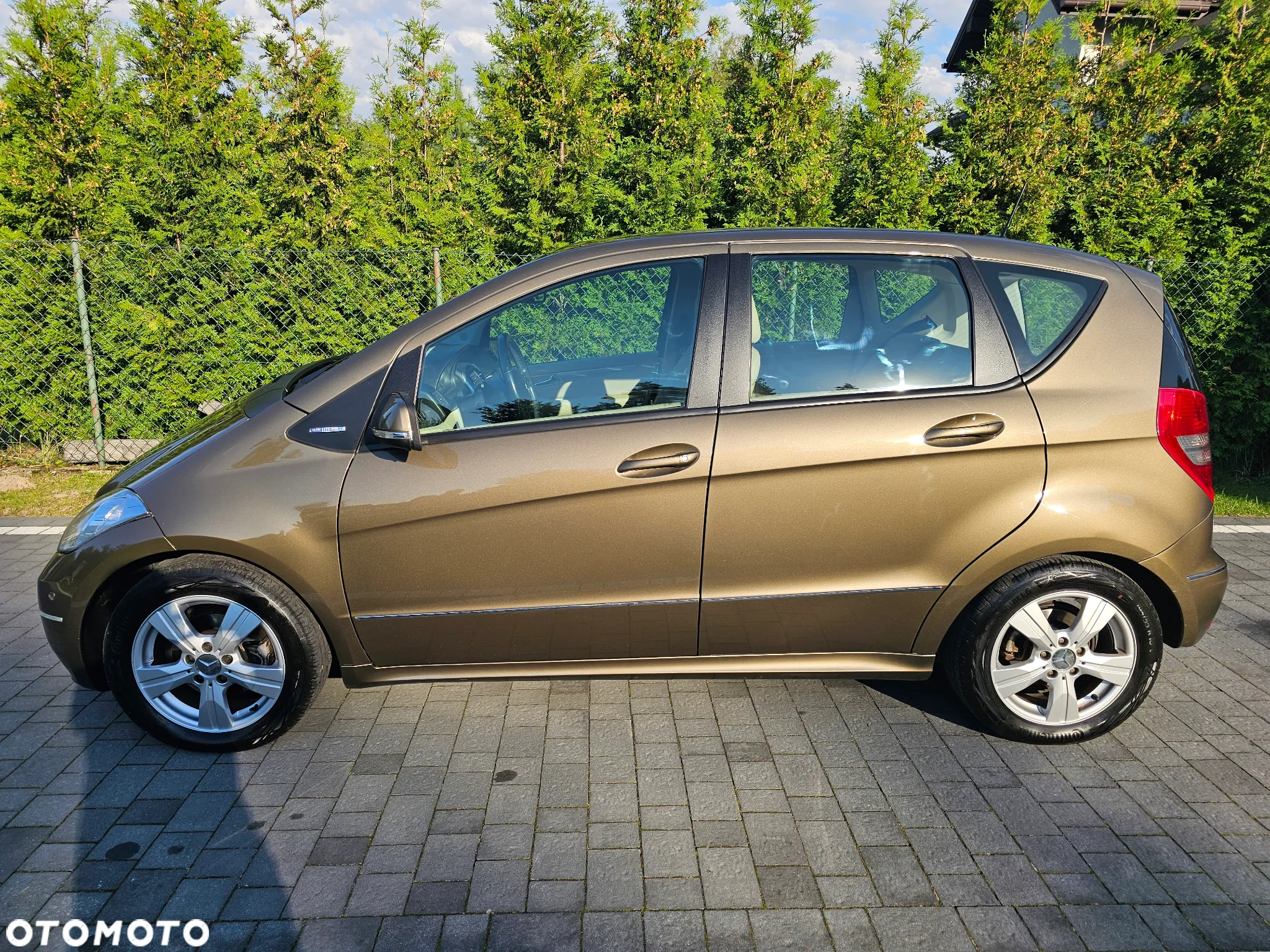 Mercedes-Benz Klasa A 170 BlueEfficiency - 14