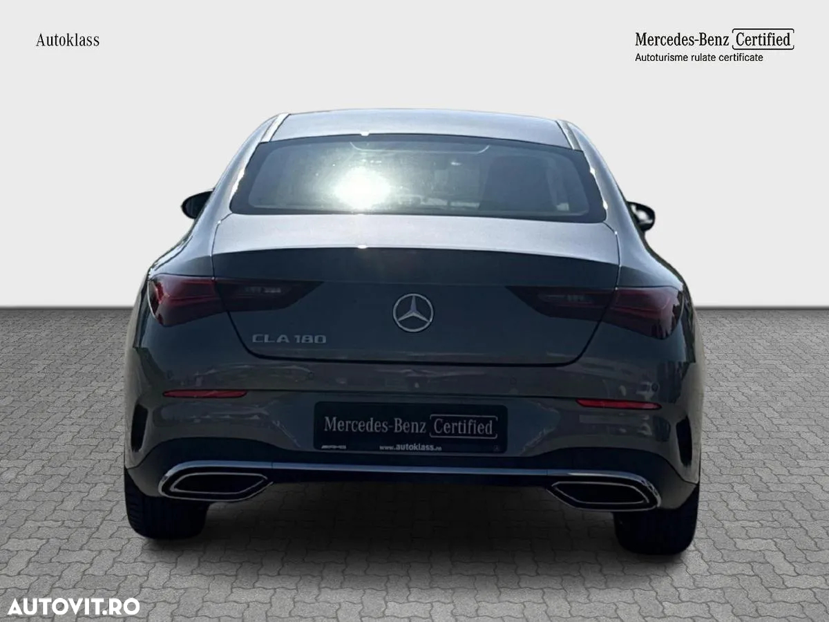 Mercedes-Benz CLA 180 MHEV Coupe - 5