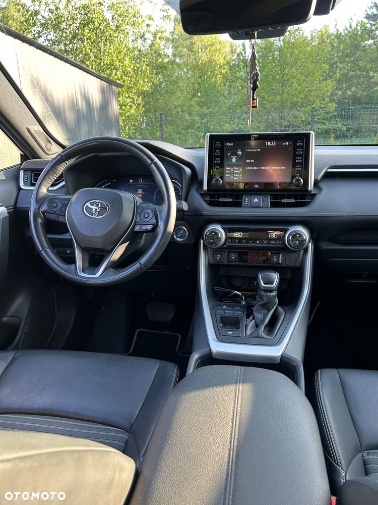 Toyota RAV4 2.5 Hybrid Black Edition by JBL 4x2 - 18