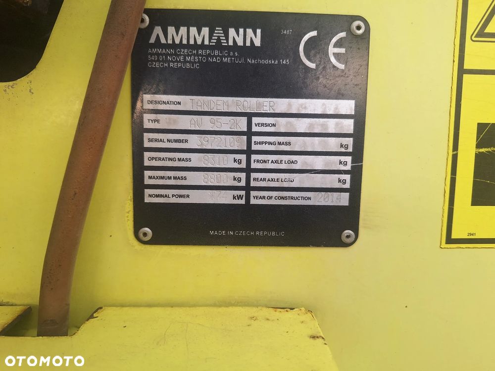 Ammann AV 95-2K - 12