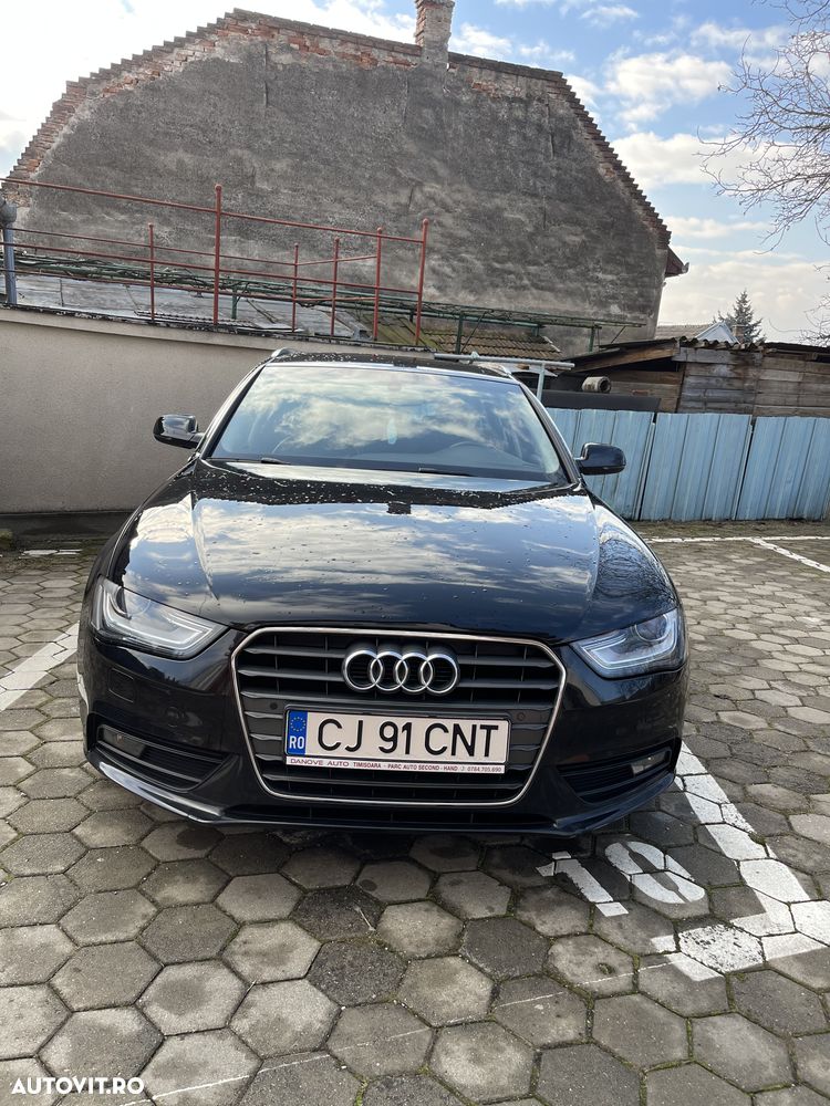 Audi A4 2.0 TDI DPF multitronic S line Sportpaket - 6
