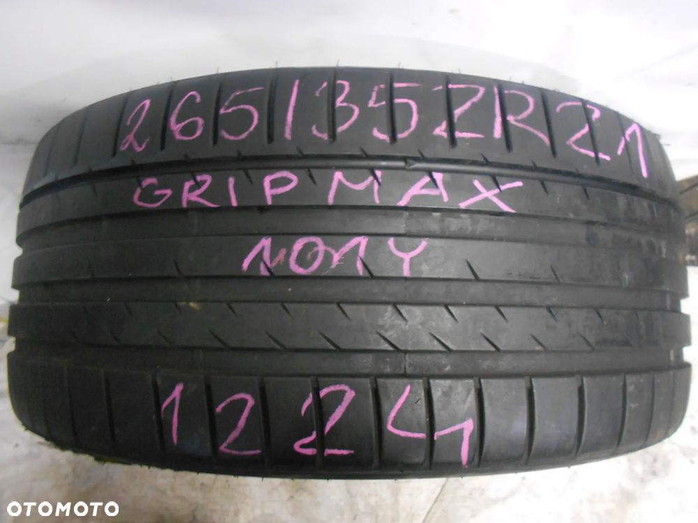 OPONA POJEDYNKA 265/35R21 GRIPMAX SUREGRIP PRO SPORT DOT 1224 7MM - 1
