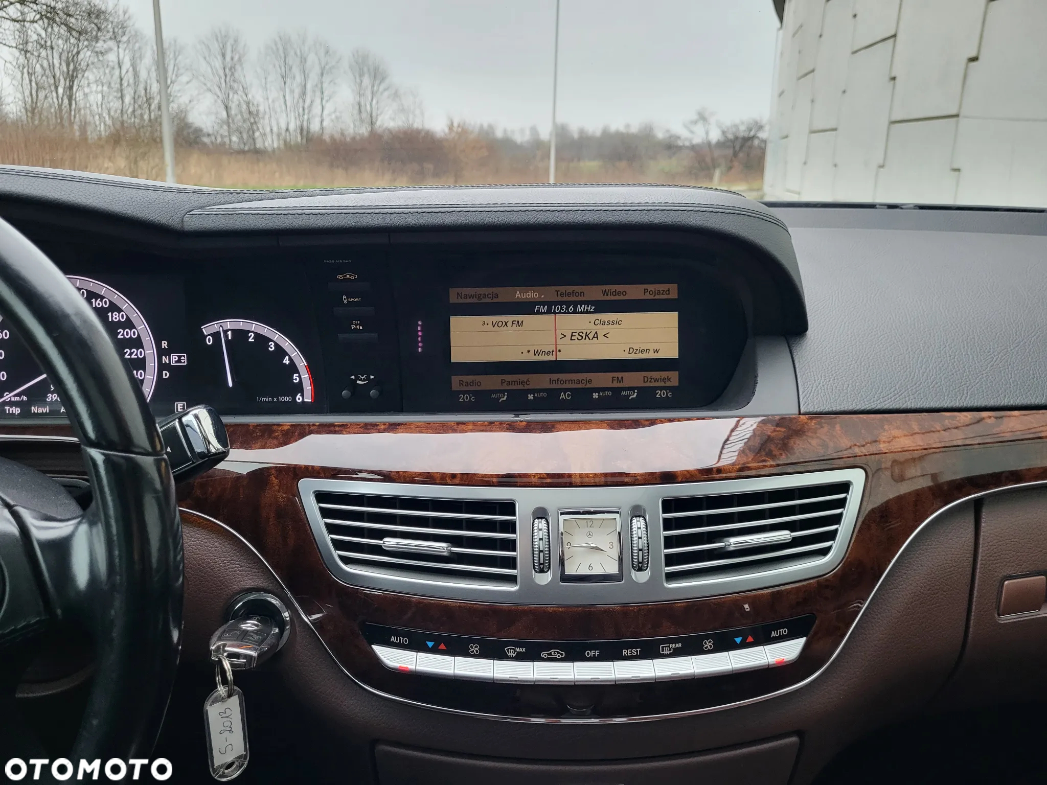 Mercedes-Benz Klasa S 350 (BlueTEC) d 7G-TRONIC - 21