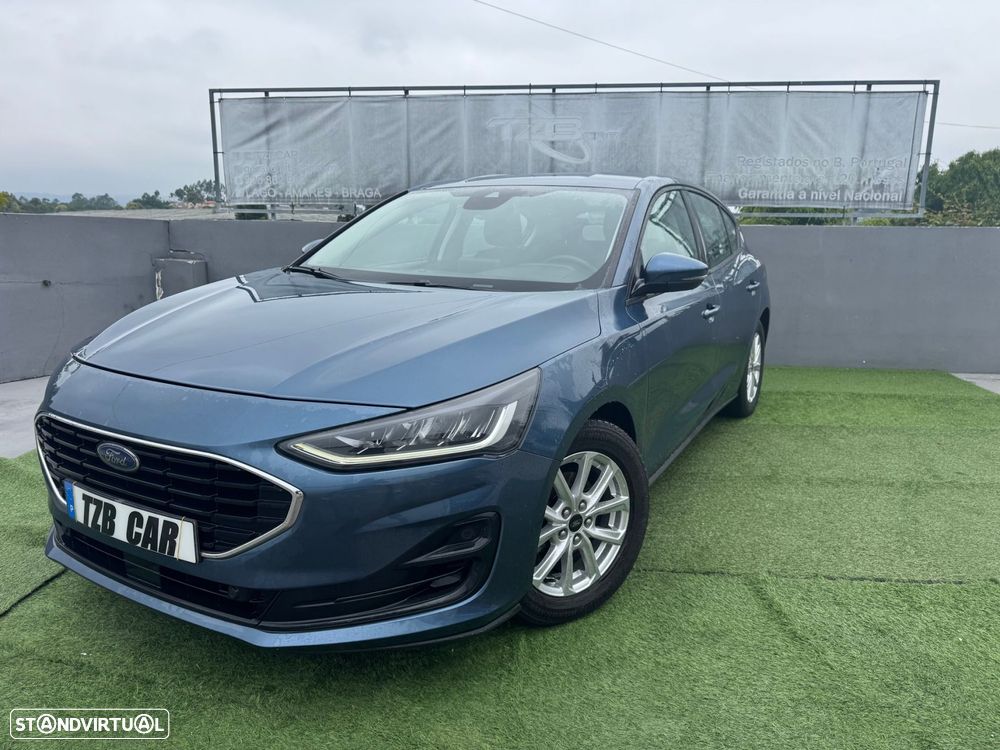Ford Focus 1.5 TDCi ECOBlue Business Aut. - 1
