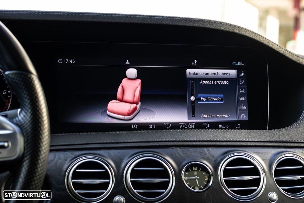 Mercedes-Benz S 400 d Longo 4-Matic - 44