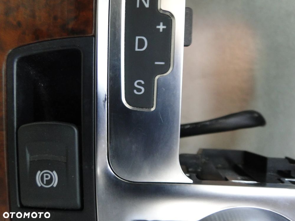 AUDI A6 C6 OSŁONA OBUDOWA TUNEL ŚRODKOWY DEKOR EUROPA - 5