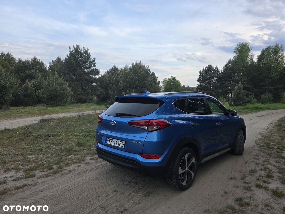 Hyundai Tucson 1.7 CRDI BlueDrive Premium 2WD DCT - 4