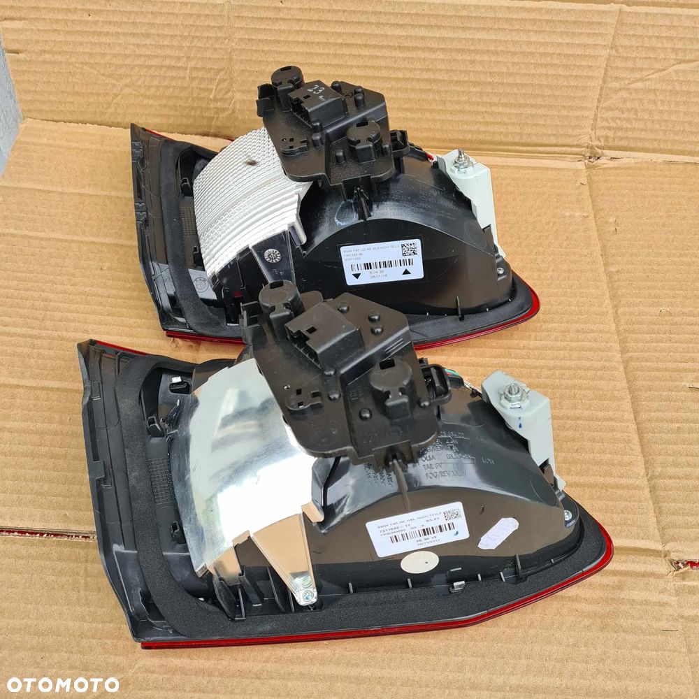 BMW 2 F45 LAMPA PRAWA LED W KLAPE ORYGINAŁ - 4