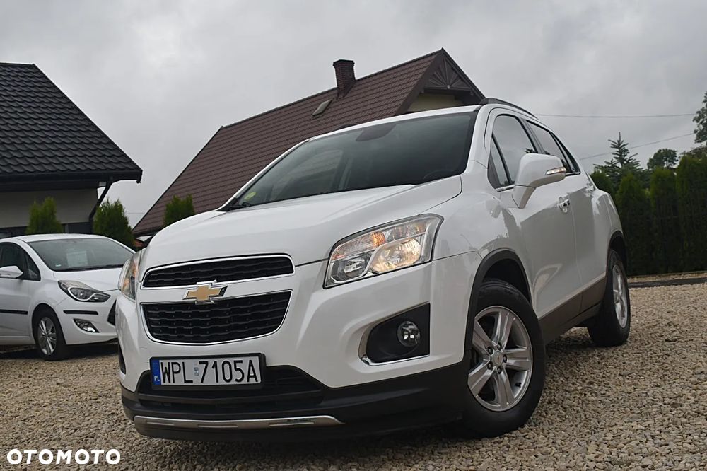 Chevrolet Trax 1.7TD LT+ - 1