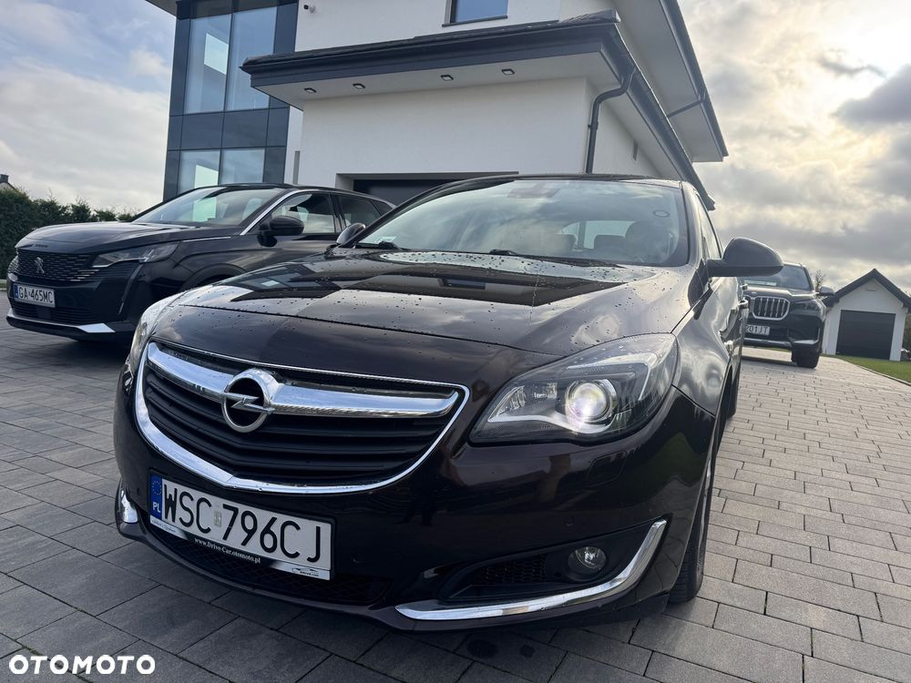Opel Insignia 2.0 CDTI Cosmo S&S - 6