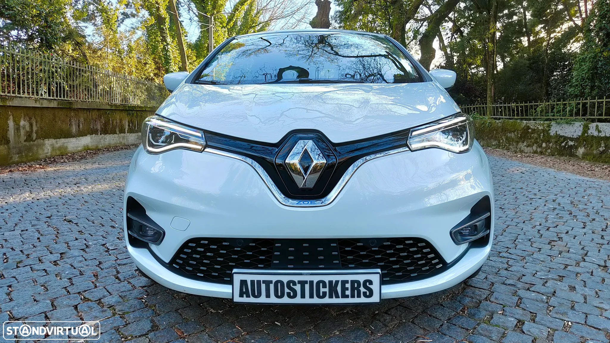 Renault Zoe (s/ Bateria) Z.E. 50 INTENS - 27