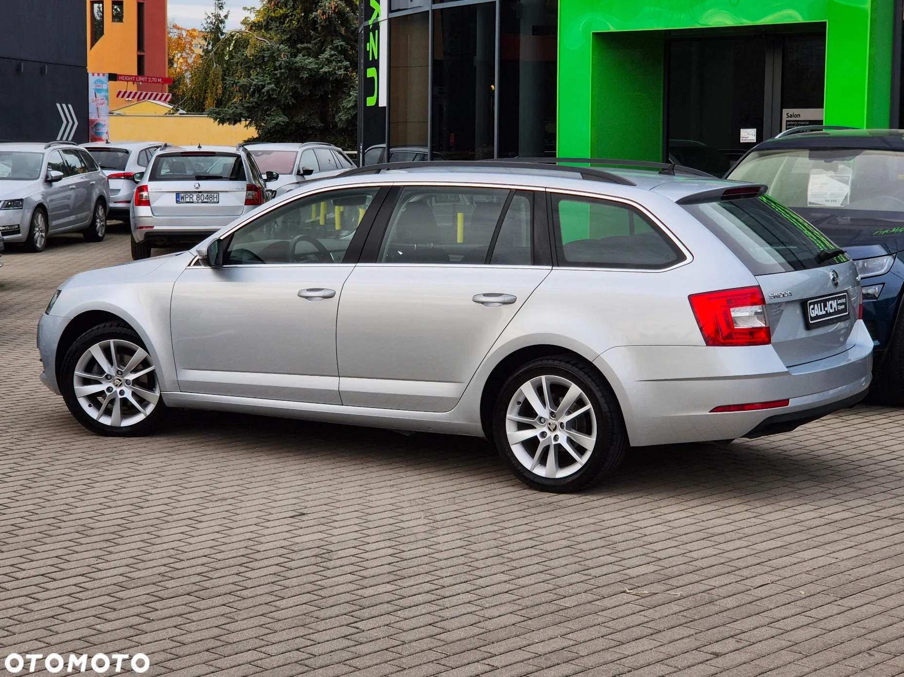 Skoda Octavia 1.5 TSI ACT Style DSG - 8