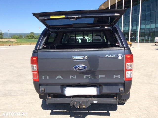 Ford Ranger Pick-Up 4x4 Cabina Dubla XLT - 9