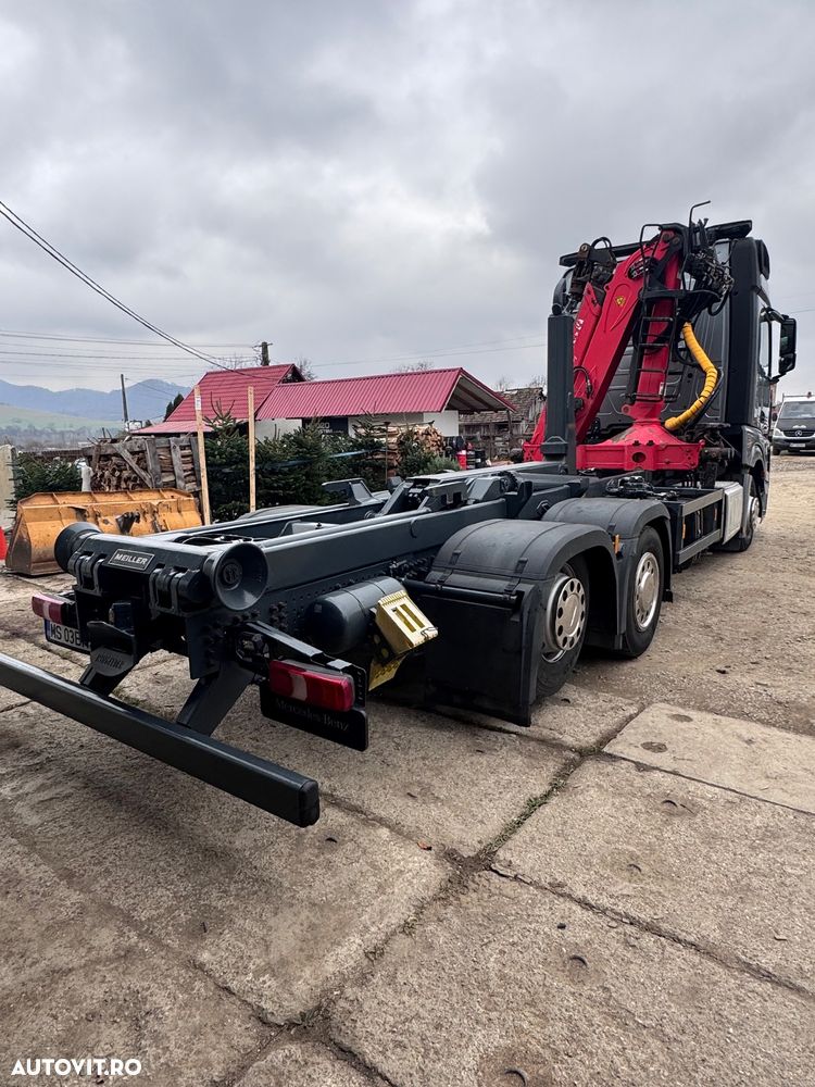 Mercedes-Benz ACTROS/ Epsilon Macara+Abroll - 6