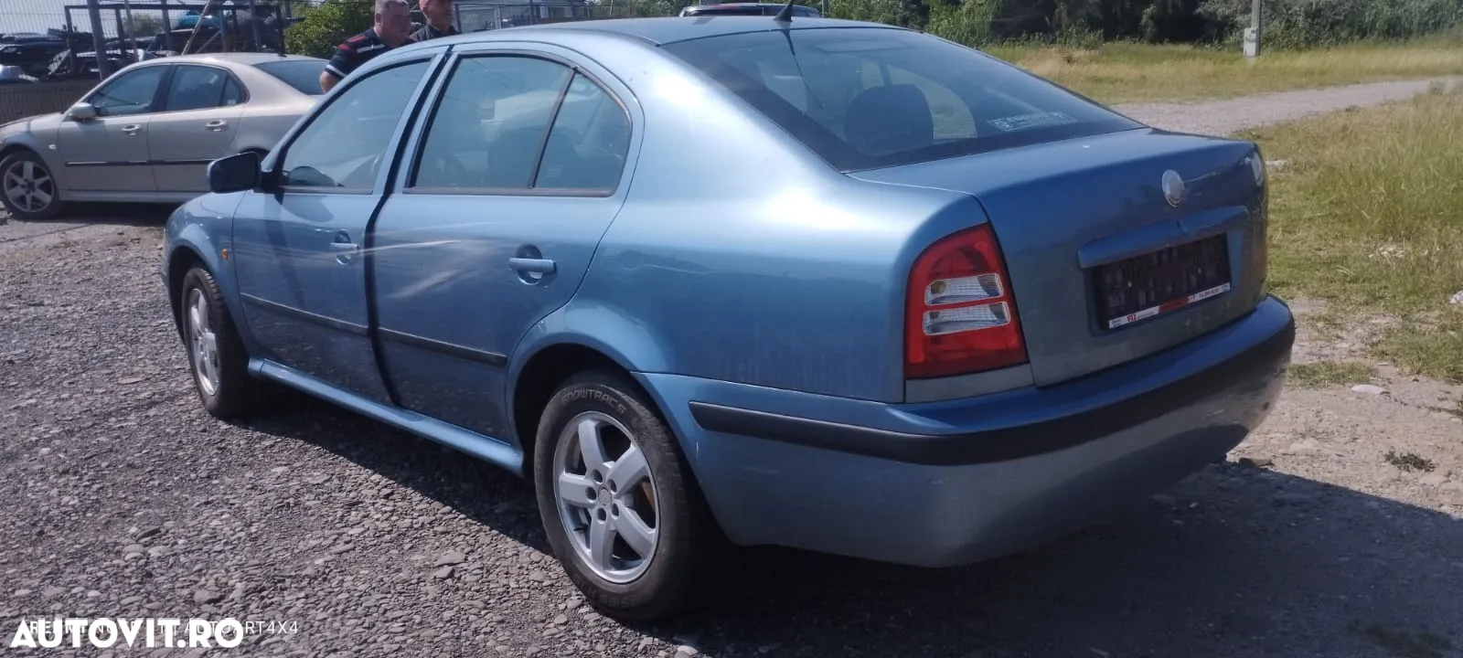Dezmembrez skoda octavia 1.6 benzina bfq fabr 2009 - 3