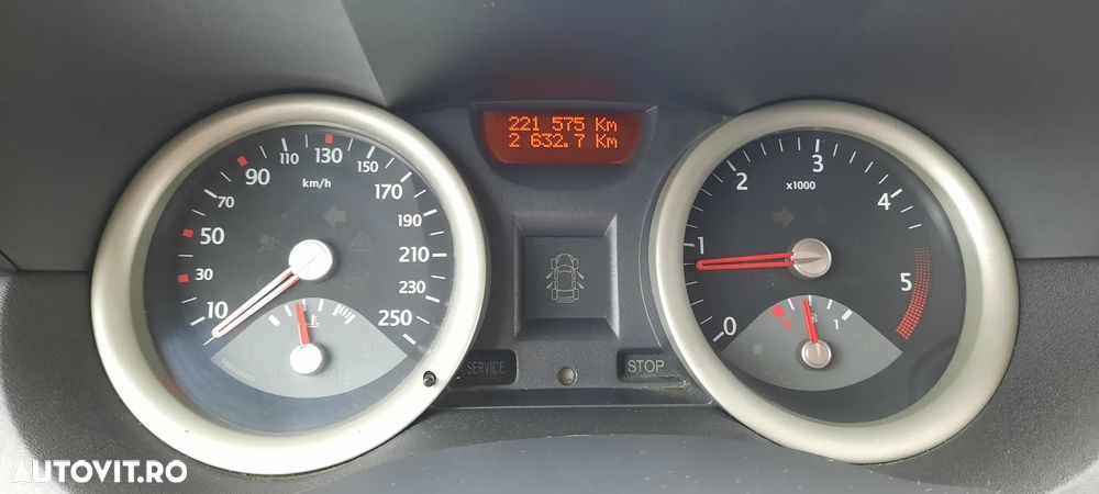 Renault Megane II Sedan 1.9 dCi Confort Privilege - 14