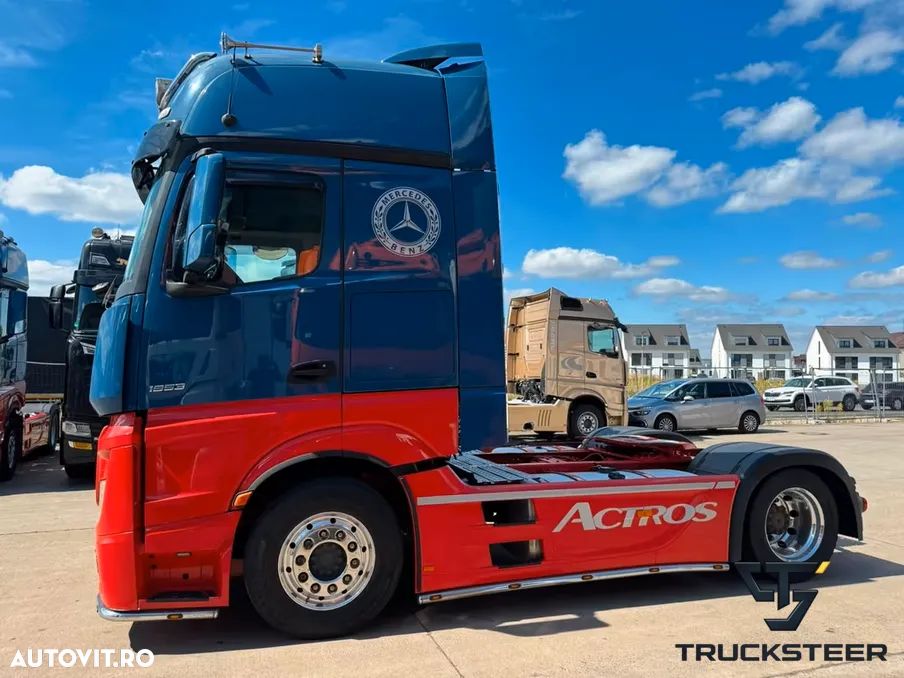 Mercedes-Benz Actros 1853 | E6d | Alcoa | Clima Stationare | Full Asistenti - 7
