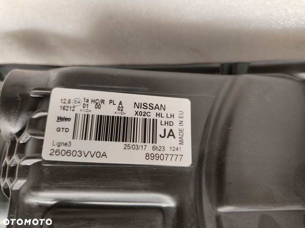 nissan note ii e12 lampa zw lewy przód 260603vv0a - 3