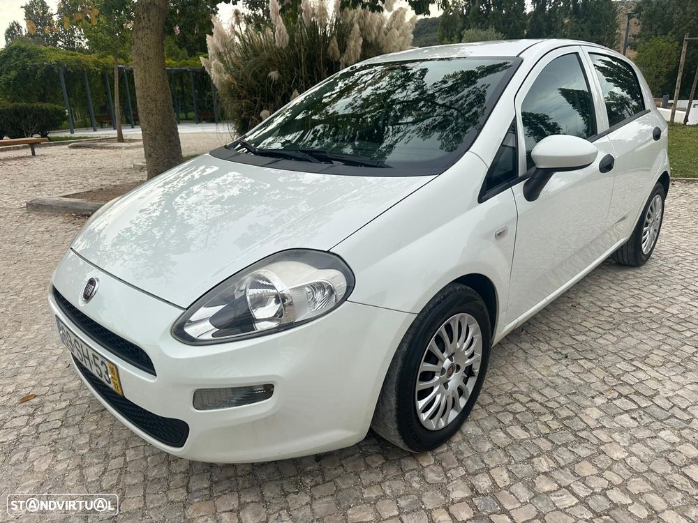 Fiat Punto 1.3 M-Jet Easy S&S - 5