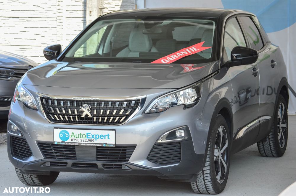 Peugeot 3008 BlueHDi 130 Stop & Start EAT8 Allure Business-Paket - 12