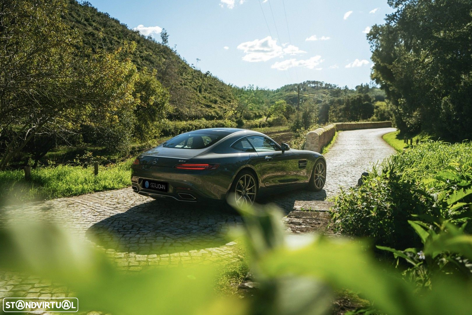 Mercedes-Benz AMG GT S - 3