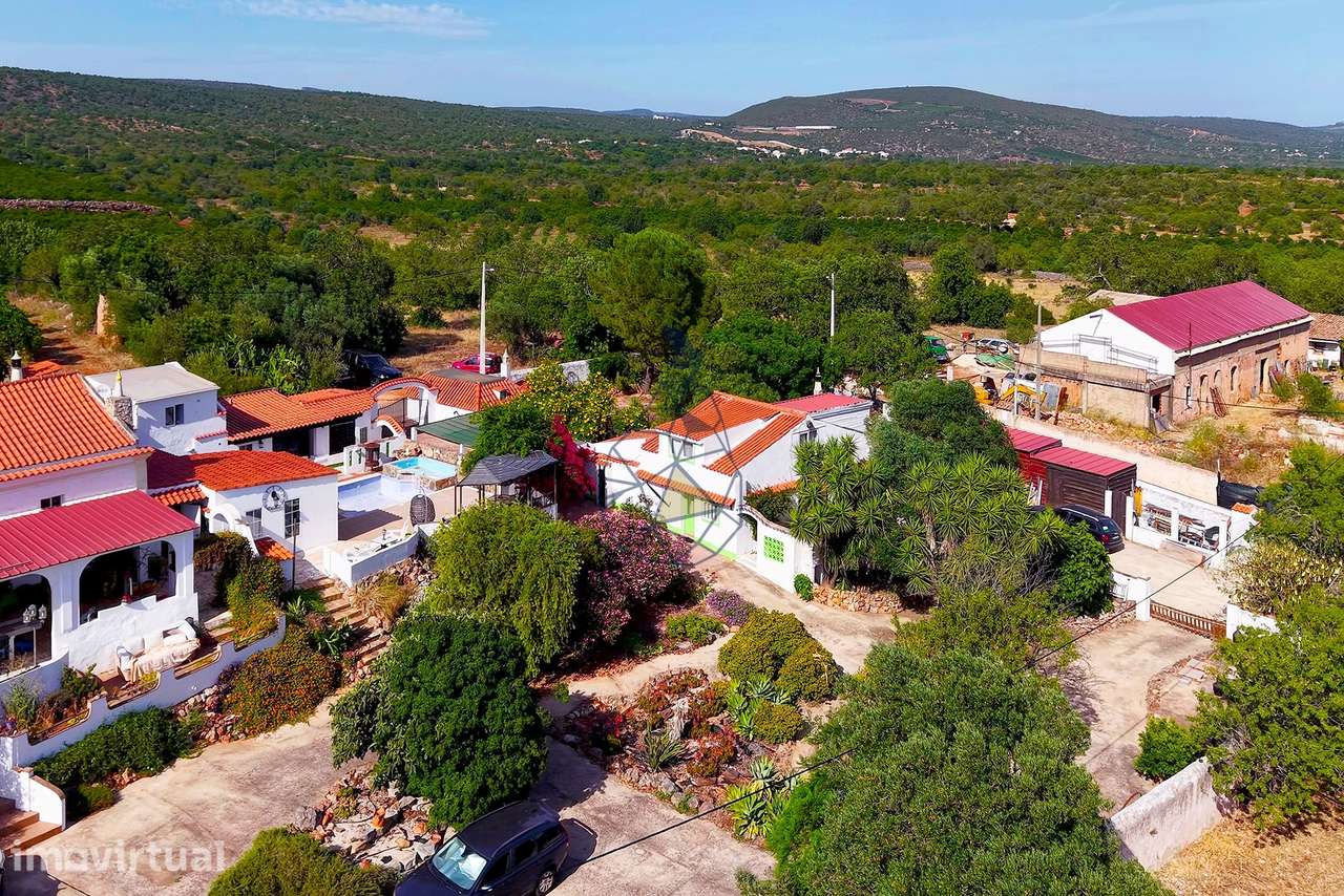 Quinta Algarvia de Charme com 4 Construções, Piscina | Próxima de Pade - Grande imagem: 5/60