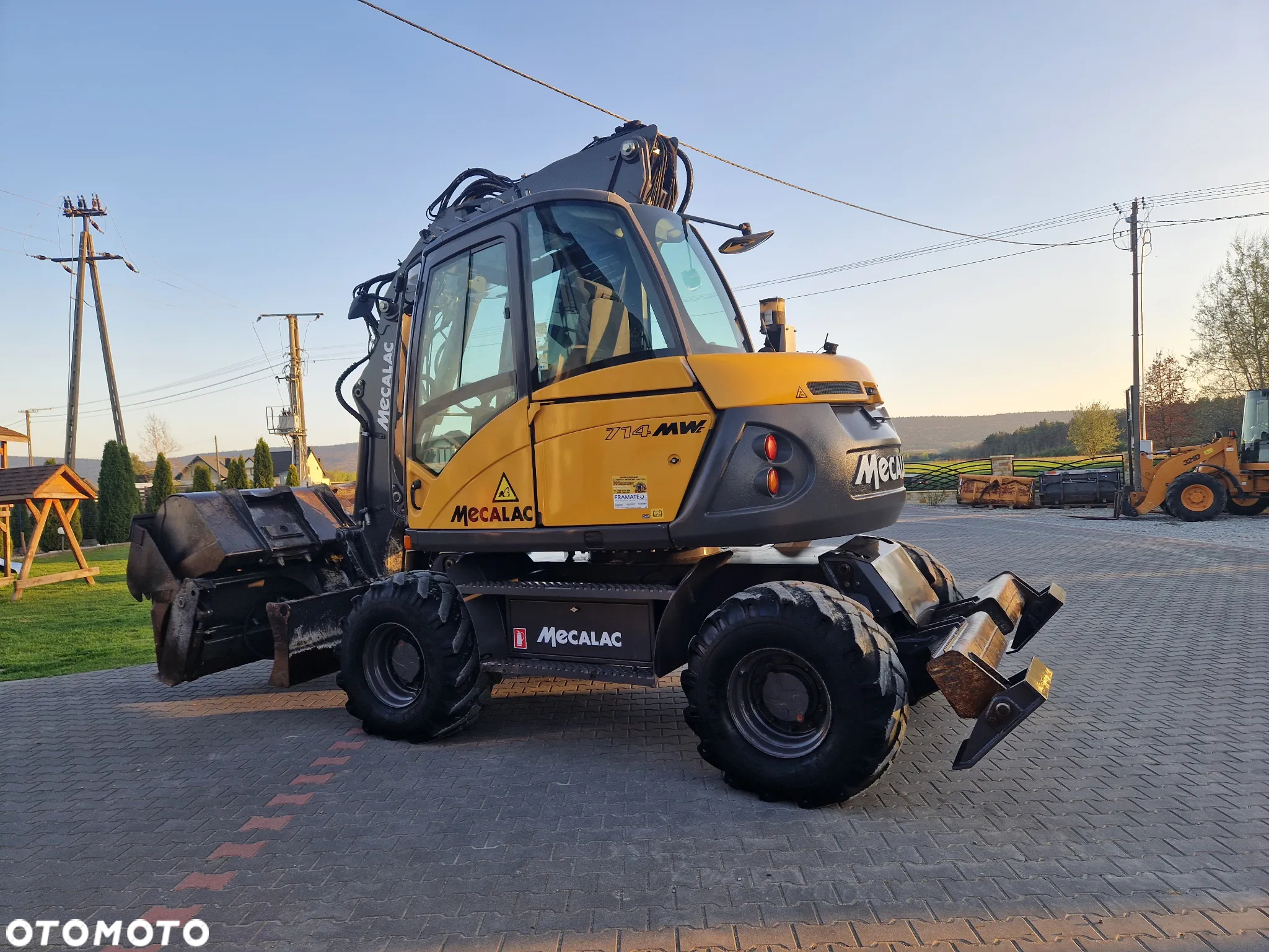 Mecalac 714MWE - 3