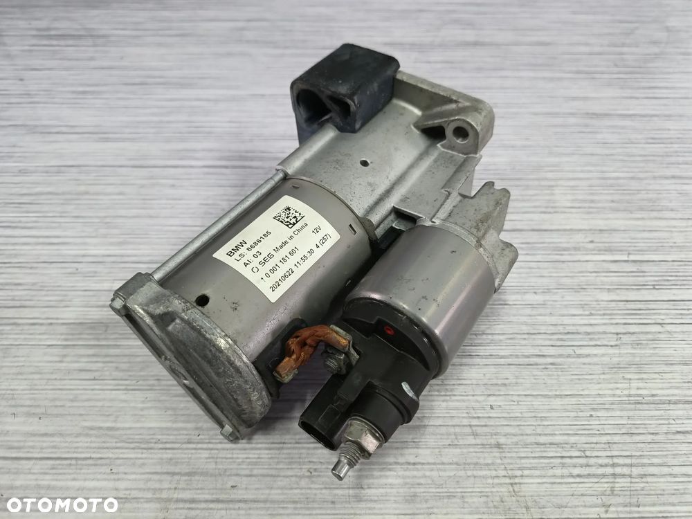 BMW F40 F45 F48 MINI F54 F56 F60 Rozrusznik 8686185 - 4