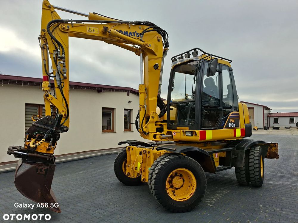 Komatsu PW110 ROTOTILT ze szczypcami - 12