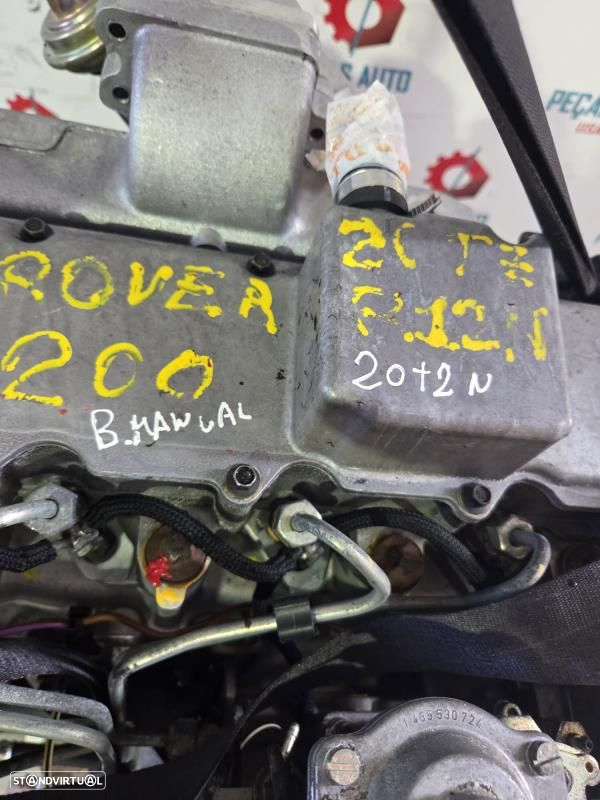 Motor Combustão Rover 200 Hatchback (Rf) - 6