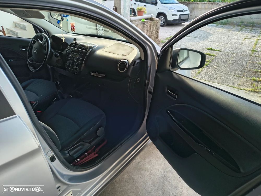 Mitsubishi Space Star 1.2 Intense Connect Edition - 8