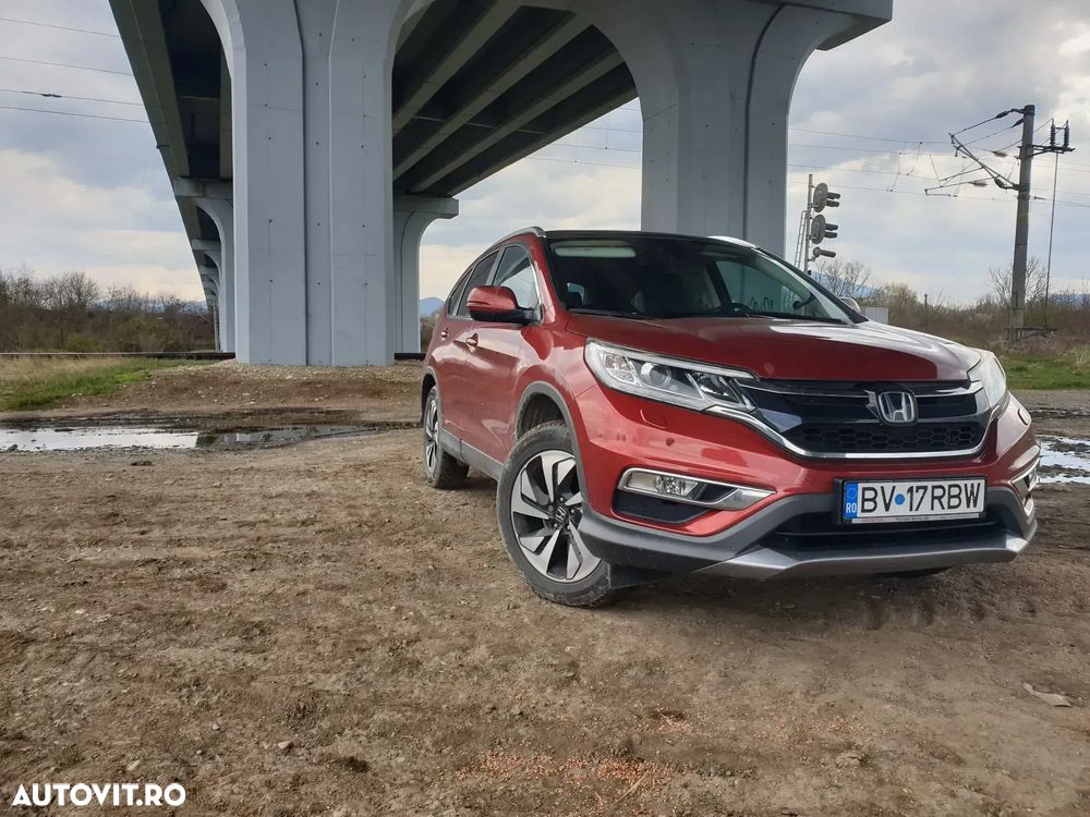 Honda CR-V 1.6 A/T 4WD Elegance - 2