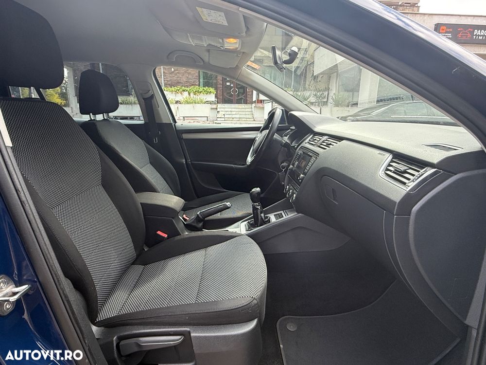 Skoda Octavia Combi 1.6 TDI Green tec Edition - 14