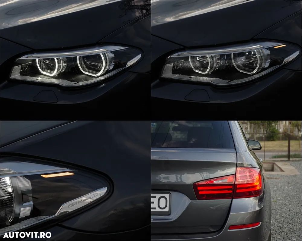 BMW Seria 5 520d xDrive Aut. M Sport Edition - 9