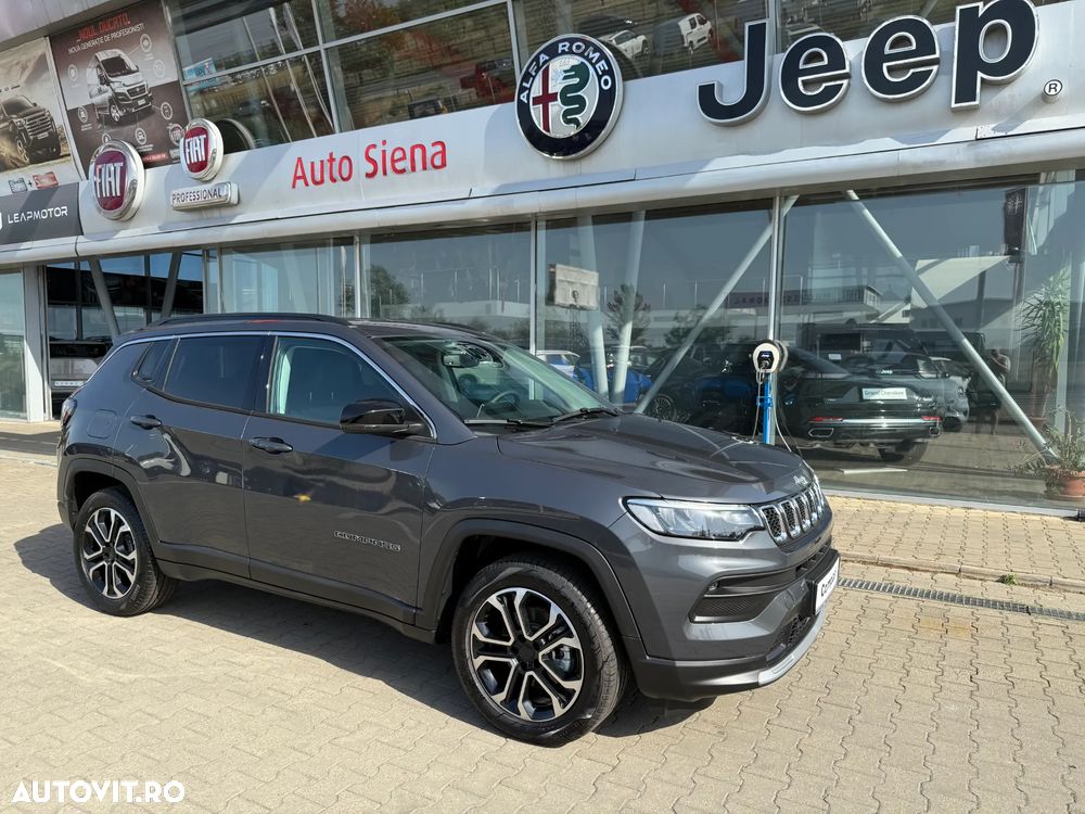 Jeep Compass 1.5 GSE T4 48V e-Hybrid Automatik Limited - 21
