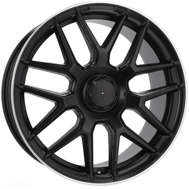 4x Felgi 18 5x112 m.in. do MERCEDES E W211 W212 W213 AMG S W220 W221 W222 CL SL R230 - B1258 - 9