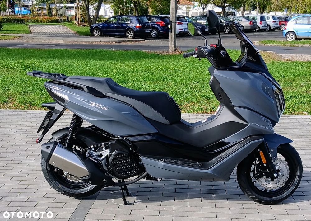 Morbidelli SC125 - 9