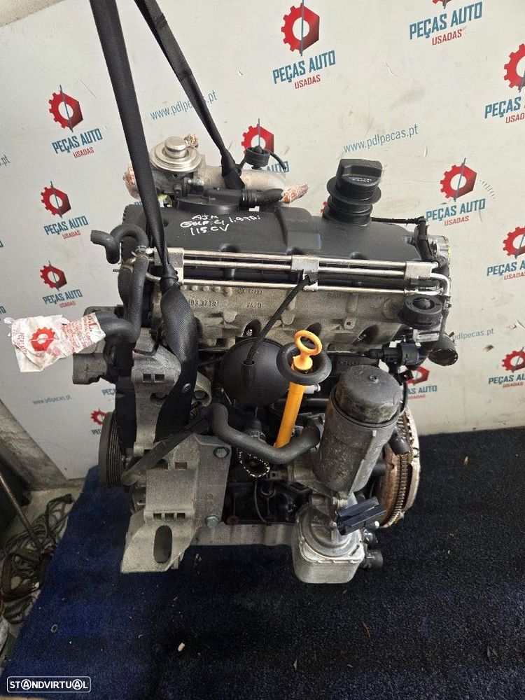 Motor Combustão Volkswagen Golf Iv (1J1) - 5