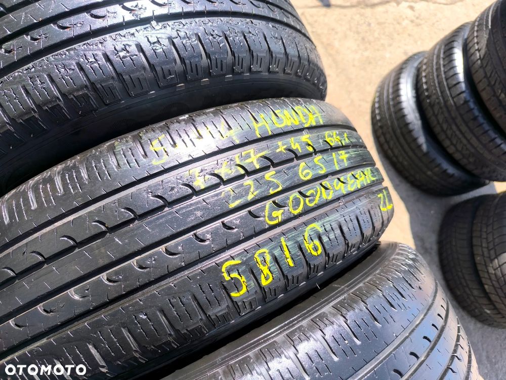 5x114,3 Felgi Aluminiowe Alufelgi 17 Koła Letnie Lato HONDA CR-V CRV 5x114 6mm Legnica ALU-RAD 225/65 - 23