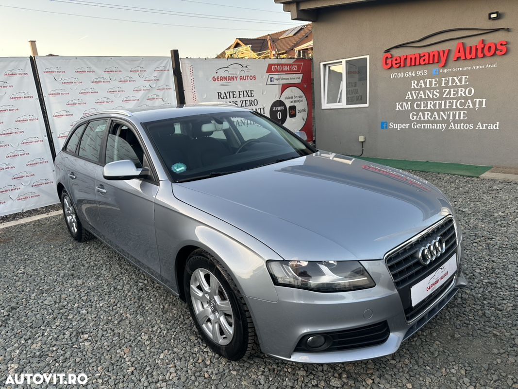 Audi A4 - 1