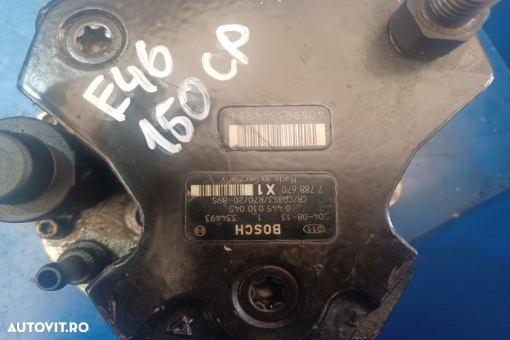 Pompa inalta presiune 150CP 0445010045 7788670 BMW Seria 3 E46 [1997 - 2